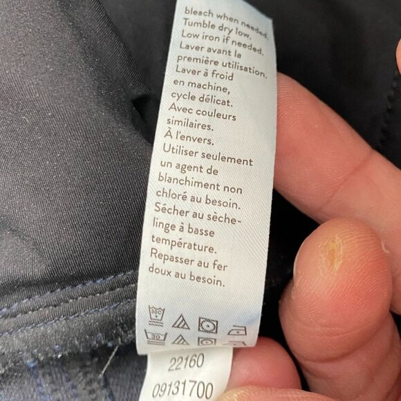 Spanx Women's Jeans Jeggings L/G Dark Wash Skinny Cotton Blend Casual - Picture 8 of 13